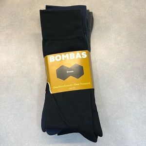New. Bombas Dress Calf Sock 4-Pack